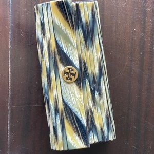 COPY - Pre owned resin Tory Burch clutch
